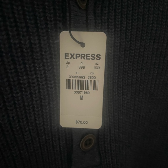 Express Henley sweater - Picture 2 of 3